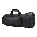 Black Oxford Gig Bag for Brass Wind Musical Trumpet Stylish Crocodile