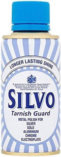 Silvo Tarnish Guard Metal Polish | All Purpose Metal Polish - For Silver, Gold, Aluminum, and Electroplate 175ml