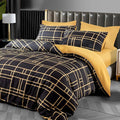 Pamposh Double Duvet Set Premium Brushed Microfiber Duvet Cover Double Ultrasoft Hypoallergenic Non Iron Luxury Bedding Sets With Zipper Closure