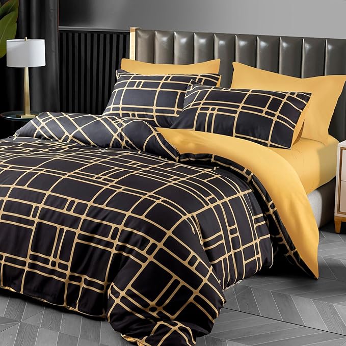 Pamposh Double Duvet Set Premium Brushed Microfiber Duvet Cover Double Ultrasoft Hypoallergenic Non Iron Luxury Bedding Sets With Zipper Closure