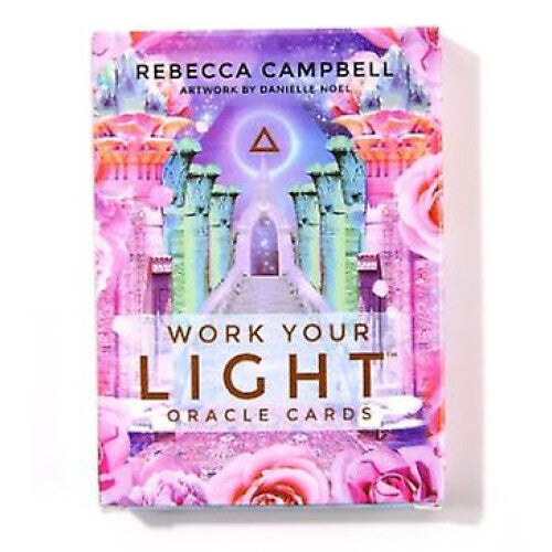 Work Your Light Oracle Cards By Rebecca Campbell A 44-card Deck Magic