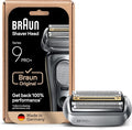 Braun Series 9 PRO+ Electric Shaver Original Replacement Head, Get Back 100% Performance, Compatible with Series 9 Shavers, 96M
