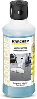 Kärcher Floor Cleaner Universal RM 536, for streak-free results on all hard floors, 500ml concentrate yields diluted 40l cleaning liquid.