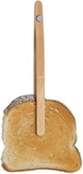 Lakeland Magnetic Wooden Toast Tongs for Toasters 21cm – Retrieve Toast Safely No More Burnt Fingers