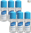 Amplex Deodorant 50ml 6 Pack Natural Scent (Active)