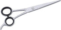 SS INSTRUMENTX Professional Hairdressing Scissors, Stainless Steel Barber Scissors for Men, Women & Kids, Razor Sharp Hair Scissor for Hair Styling Salon and Home Use (Silver, 5.5")