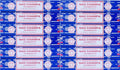 Satya Nag Champa Incense Sticks, Wood, Floral, 15g x 12 packs = 144 sticks, Blue