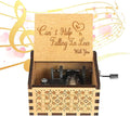 hadio Cant Help Falling in Love Music Box, You Are My Sunshine for Lovers Falling in Love, for Women, Best Valentine gifts for Him & Her