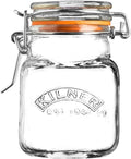Kilner Square Clip Top Spice Jar - 70ml