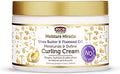 African Pride Moisture Miracle Shea Butter & Flaxseed Oil Moisturize & Define Curling Cream 12 oz