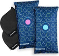 Hillington Car Dehumidifier Bag Reusable 1kg - 2-Pack Moisture Absorbers with Sticky Pads - Microwave Rechargeable, Condensation Absorbers for Windows - Reusable Dehumidifier Bags for Home and Cars