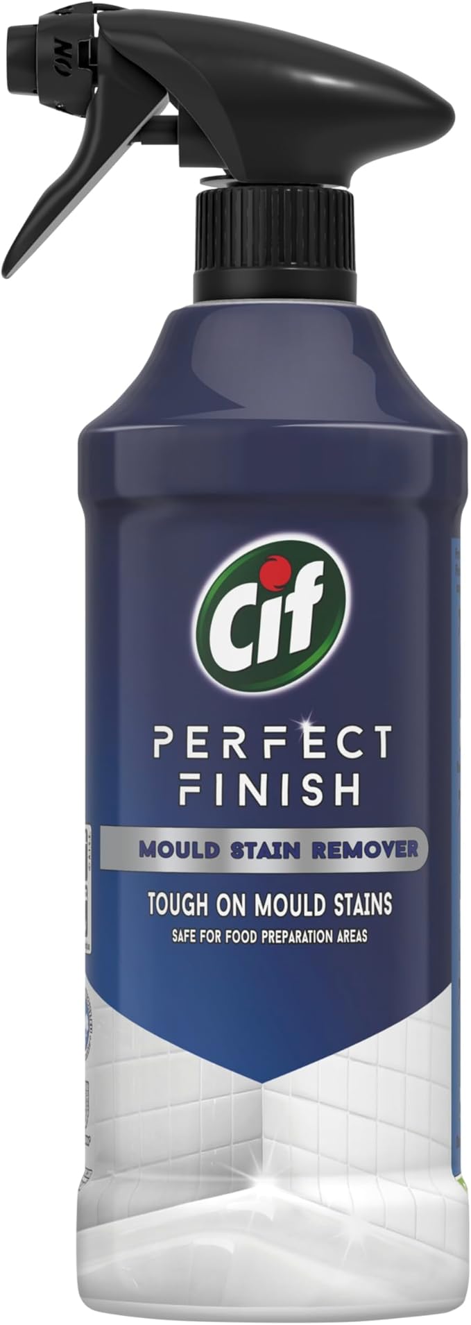 Cif Perfect Finish Mould Stain Remover surface cleaner Specialist Cleaner Spray for everyday cleaning 435 ml, Packaging May Vary