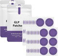 GLP Patches, Metabolic Support Patch, Gentle and safefor Belly & Waist Arm Skin for Daily Wellness andConfidence, Shape Support Patches for Women and Men 2 Pack (60 Pieces Each)
