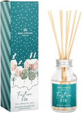 Wax Lyrical Festive Fir Reed Diffuser 100ml | Refreshing Forest Scent | Rich & Woody