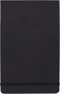 Amazon Basics Hardcover Art Sketchbook, Large Size, 21 x 13 cm, 36 sheets/72 pages, 1-Pack, Black