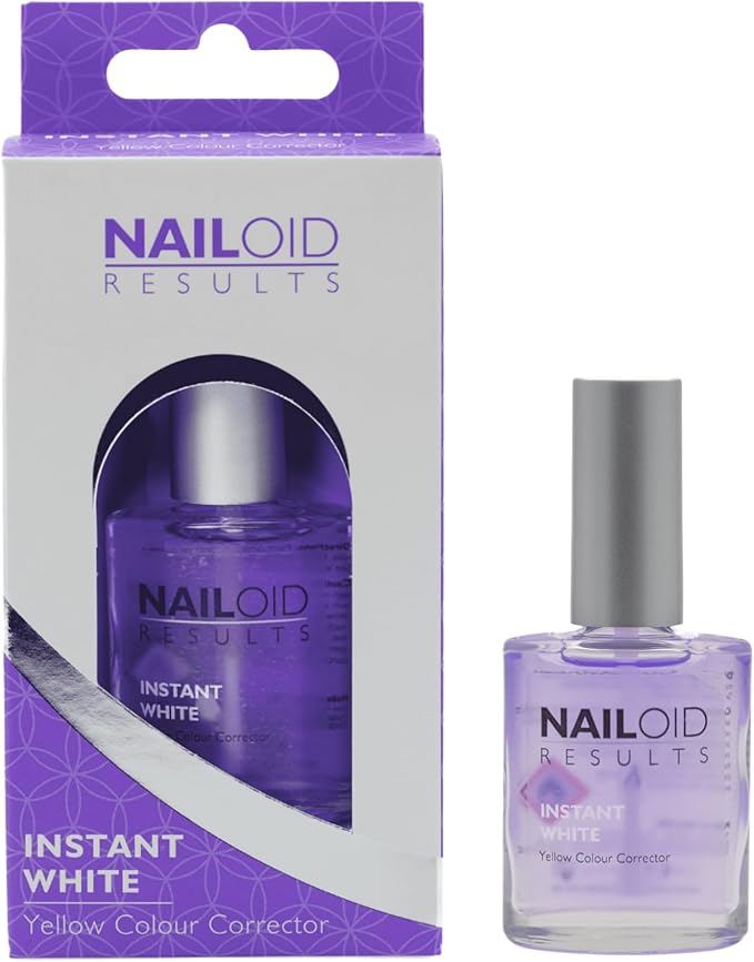 Nailoid Instant White Nail Treatment 12ml