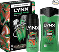 Lynx Gift Set Jungle Fresh Duo with Body Wash and Body Spray Perfect for Any Occasion 2 Piece