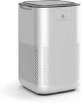 Medify Air MA-15 Air Purifier with H13 HEPA Filter - a Higher Grade of HEPA | New Model July 2020 | '3-in-1' Filters | 99.9% Removal in a Modern Design - Silver-1Pack