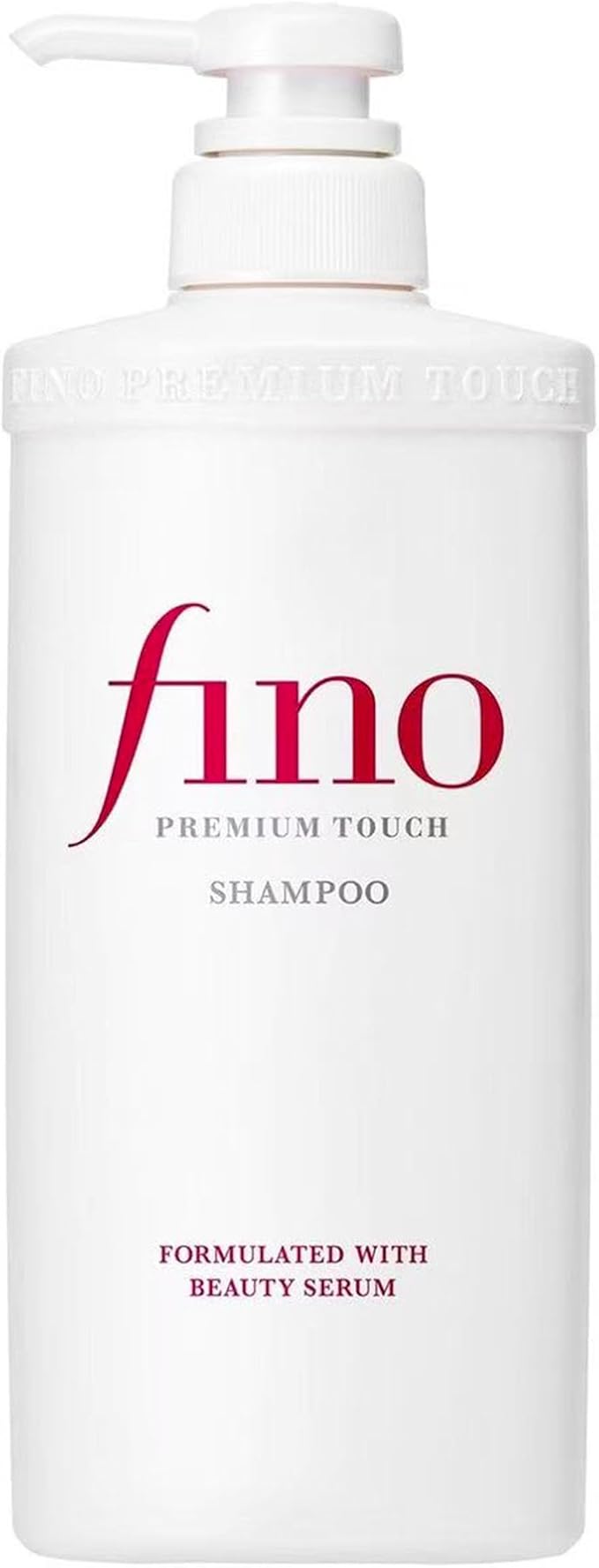 "Shiseido Fino Premium Touch Shampoo - Formulated with Beauty Serum, 550ml"