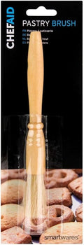 Chef Aid Pure Bristle Pastry Brush, Beige
