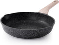 Kordisen Non Stick Frying Pans Skillet, 28 cm Granite Frying Pans Nonstick for Cooking, Healthy Induction Cookware, Heat Resistant Handle, PFOA Free