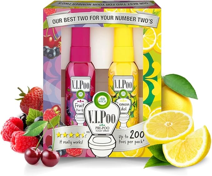 Airwick Twin Gift Pack Lemon and Fruity