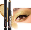 Eyeshadow Stick Soft Creamy Matte Shimmer Eye Shadow Pencil Crayon Highlighting Pigmented Shiny Eyeshadow Pencil Waterproof Classy Shimmer Eye Shadow Sticks (#13)