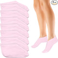 7 Pairs Moisturizing Socks Overnight, Scettar Spa Socks for Dry Fee, Cotton Moisture Enhancing Socks Thin Foot Spa Socks Cotton Socks for Moisturising for Dry Cracked Feet