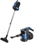 VYTRONIX HSV3 Upright Vacuum Cleaner | Lightweight 3-in-1 Compact Powerful Multifunction Corded Stick & Handheld Vacuum | 600 Watt, 5 Metre Power Cord | 2.5Kg[Energy Class A]