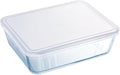 Pyrex Cook And Freeze Rectangular Dish With Lid 0.8L