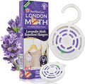 LAVANDIN Clothes Moth Protection/Repellents and Wardrobe Freshener Hangers for the Common Clothes Moth and Similar Variants. 6 (SIX) Hangers.