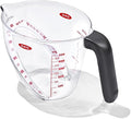 OXO 1050587V4UK Good Grips Angled Measuring Jug-500 ml, 500 ml