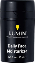 Lumin - Daily Face Moisturizer for Men - Mens Face Lotion, Men's Skin Care, Ideal for normal & combination skin, 50ml, 1-Pack
