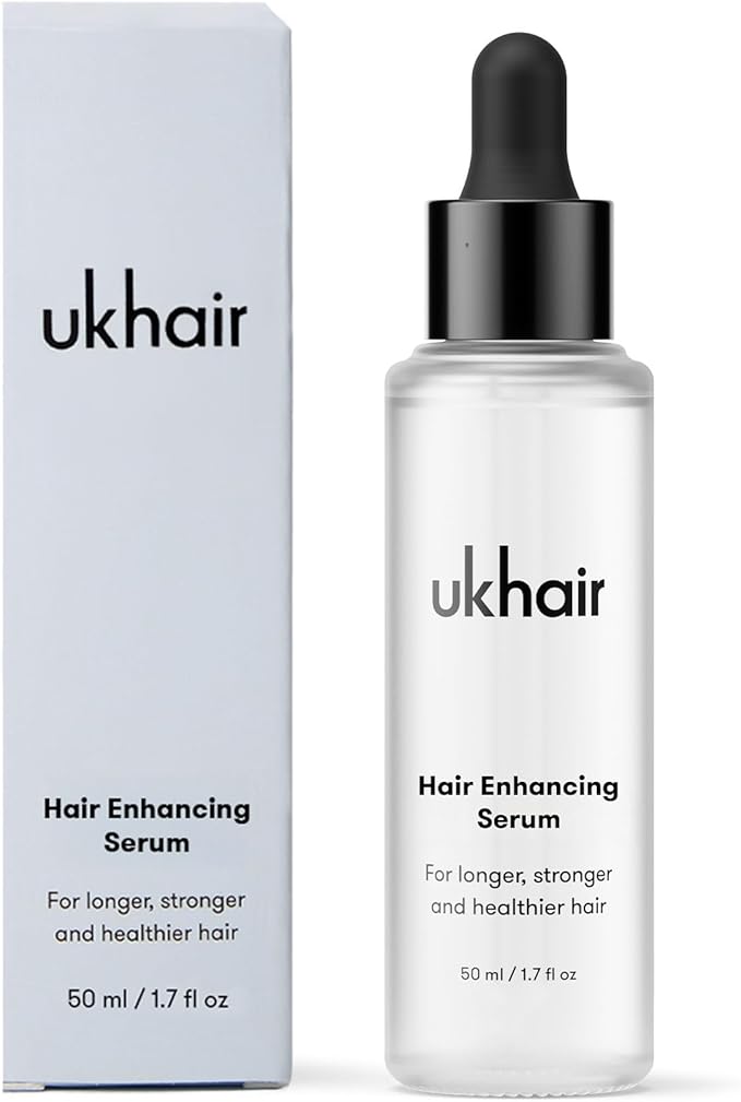 UKLASH Enhancing Hair Serum for Men and Women, Promotes Thickness in Thinning Hair & Hair Loss, Clinically Tested, Lightweight & Fast-Absorbing