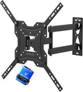 GRIFEMA GB1004 Swivel TV Wall Bracket for 26-55 inch, up to 30KG, Tilt Extendable TV Wall Mount for Flat & Curved Screen, Max Vesa 400X400MM