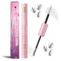 Eyelash Glue Bond and Seal Lash Glue 2 in 1 for Individual Cluster DIY Eyelash Extensions Super Strong Hold Eyelashs Adhesive White Lashes Glues Clear