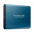 (20TB, blue) External Hard Drive Portable Shockproof Mobile SSD