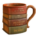 Book-Shaped Coffee Mugs Literary Series Collection Options Drinkware