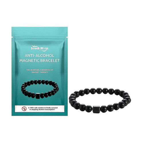 (3pcs) Anti-Alcohol Magnetic Bracelet for Reducing Alcohol Consumption