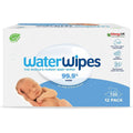 Original Plastic Free Baby Wipes, 720 Count (12 packs), 99.9% Water Based Wet Wipes & Unscented for Sensitive Skin