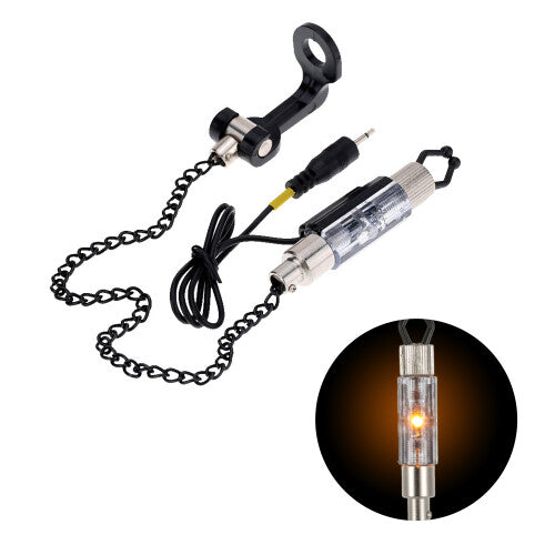 Fishing Alarm LED Swinger with Standard Plug and 4 Light Color Choices