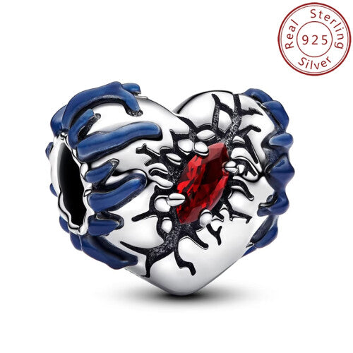 (GW-3) Hot Toy Strange Thing 925 Sterling Silver Beads Compatible Original Brand 1:1 Logo Bracelet Original DIY Jewelry Pendant Gift, New Hot Series