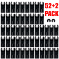 52Pcs Universal Oscillating Saw Blade  Multi Tool Blades Wood Metal Cutter 35mm