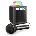 Mi-Mic Mini Karaoke & Disco Cube Speaker LED Lights (WB-TY6149) - Bluetooth, Echo, SD Card, USB Rechargeable 3h