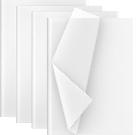 Creavvee Decoupage Tissue Paper White 50x70 cm 30 Sheets E7161