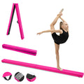 7FT 2.1M Folding Gymnastic Balance Beam Kids Training Beam