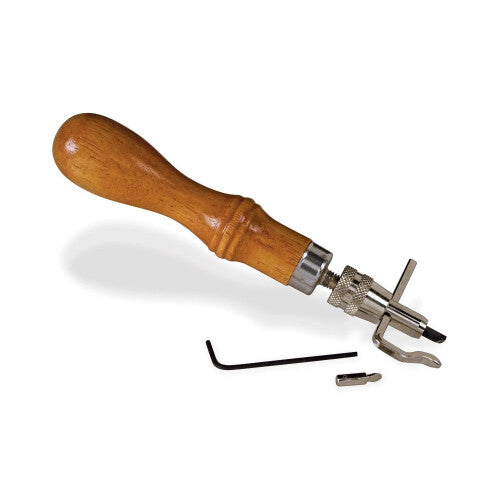 Tandy Leather Craftool Pro Stitching Groover Set 88081-00
