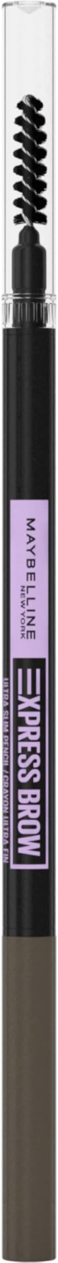Maybelline Express Brow Ultra Slim Defining Natural Fuller Looking Brows Eyebrow Pencil 04 Medium Brown