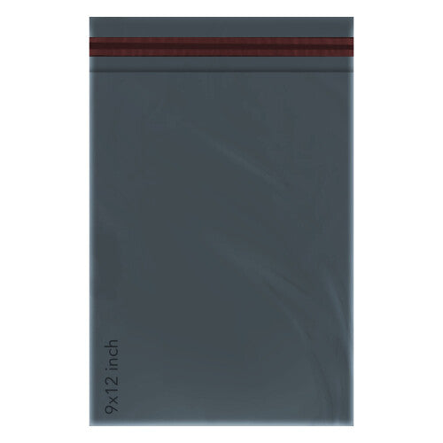(1000 BAGS, 9 x 12 Size) GREY STRONG MAILING POLY BAGS PLASTIC POSTAL SHIPPING MAIL POSTAGE MAILER SIZES