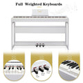 GDP-104 88 Keys Full Weighted Keyboards Digital Piano with Stand